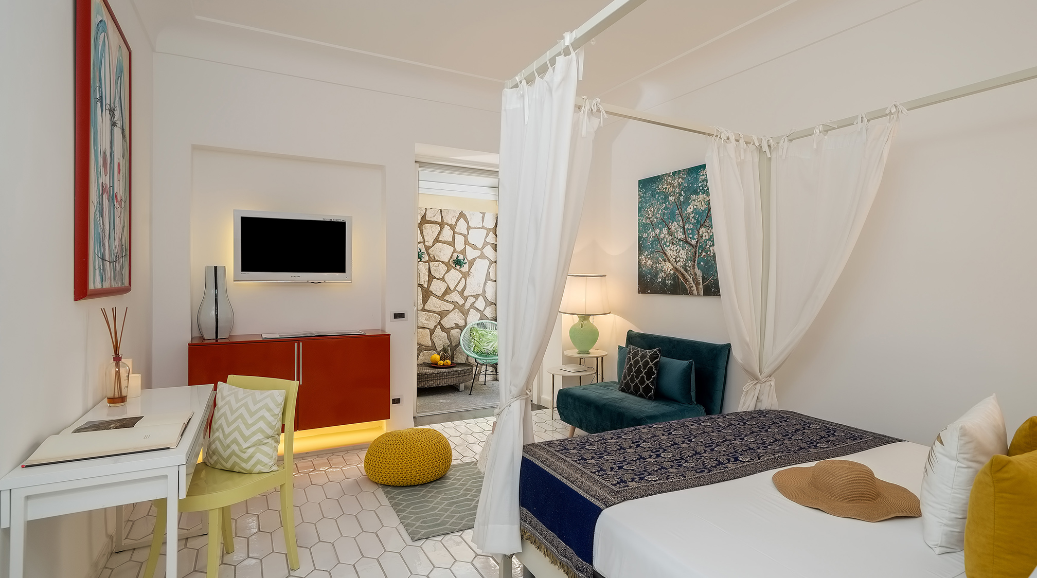 suite elegance belvedere capri - exlusive rooms
